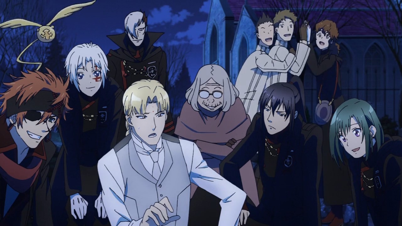 OtakuChronicle《御宅編年史》: 動畫介紹－驅魔少年(D.Gray-man HALLOW)
