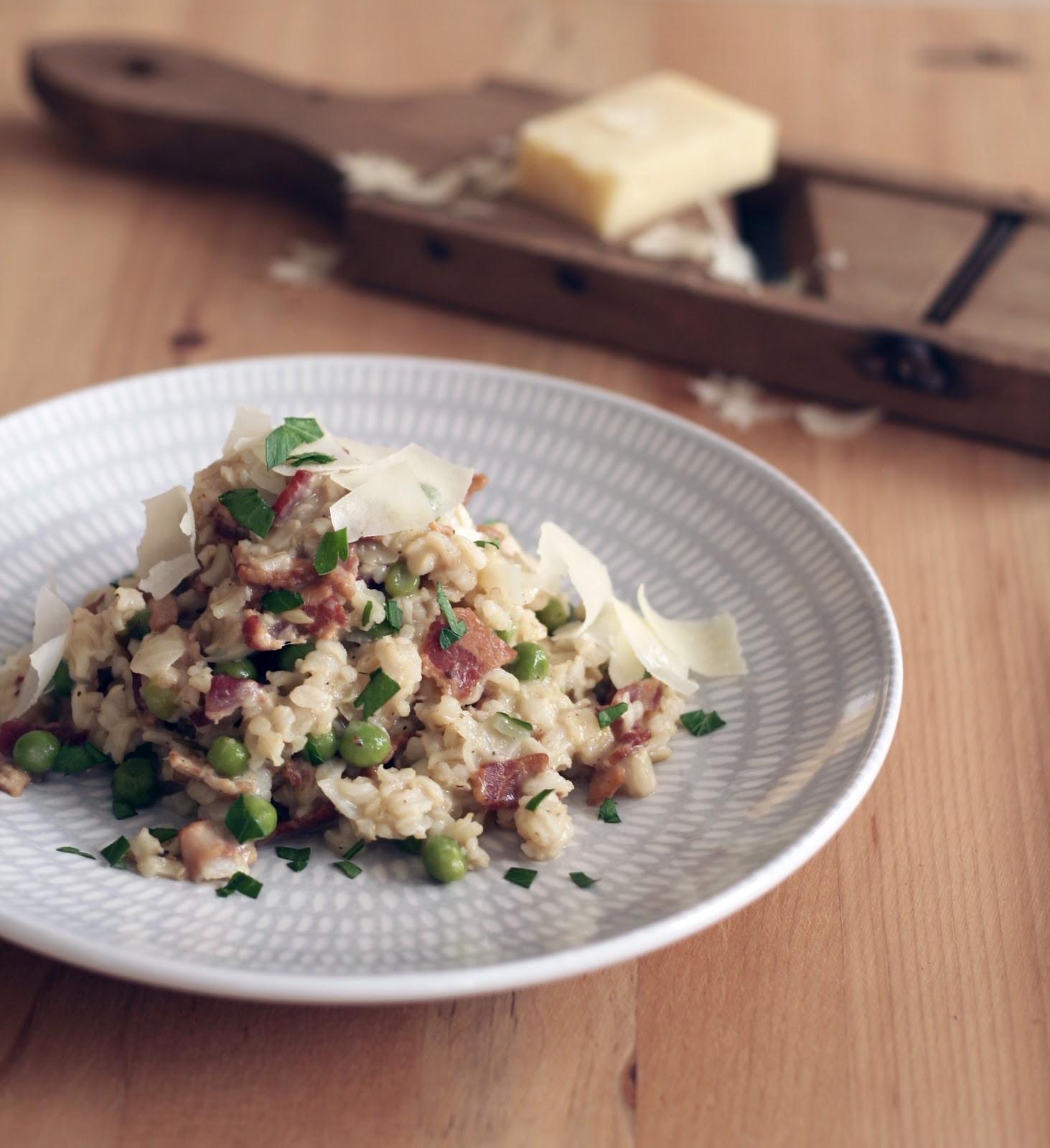 Dairymaid Diary Easy & Cheesy Brown Rice Risotto