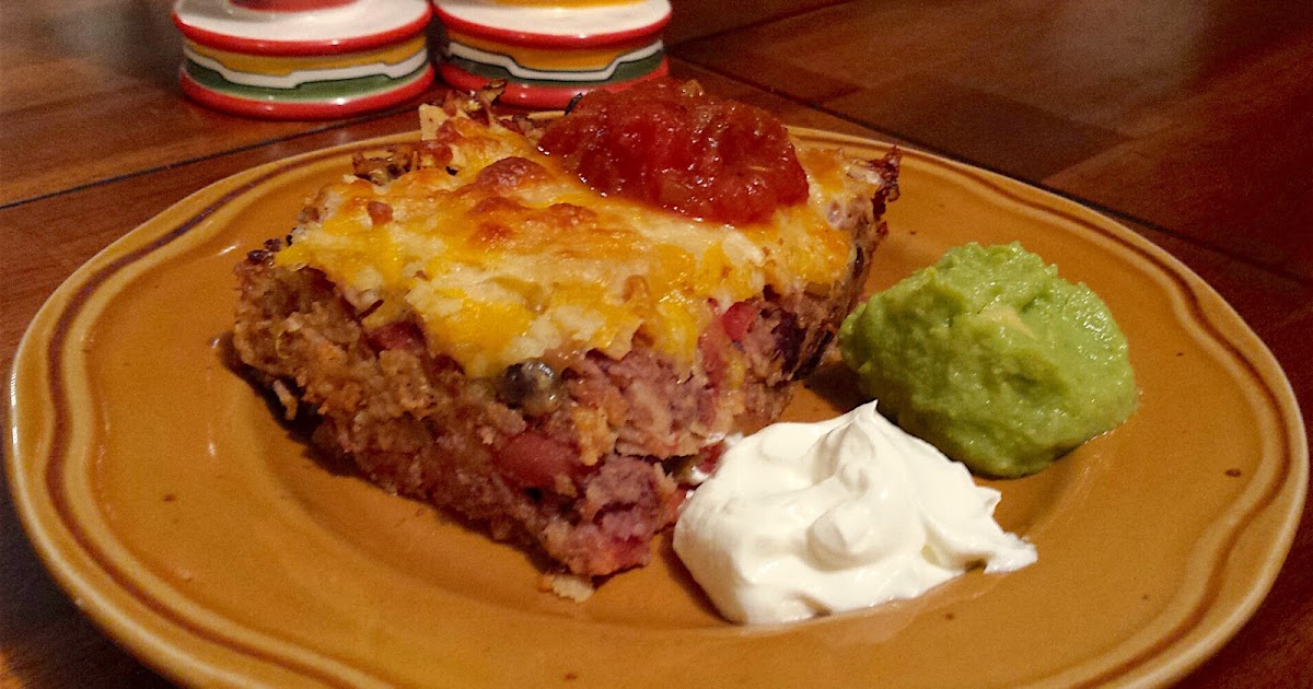 Hot Dinner Happy Home Leftover Chili Bake