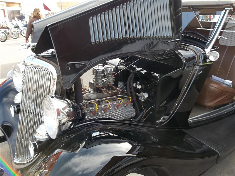 GMC Motor Home, Travel with Teri and Dan Malden Mo. Car Show