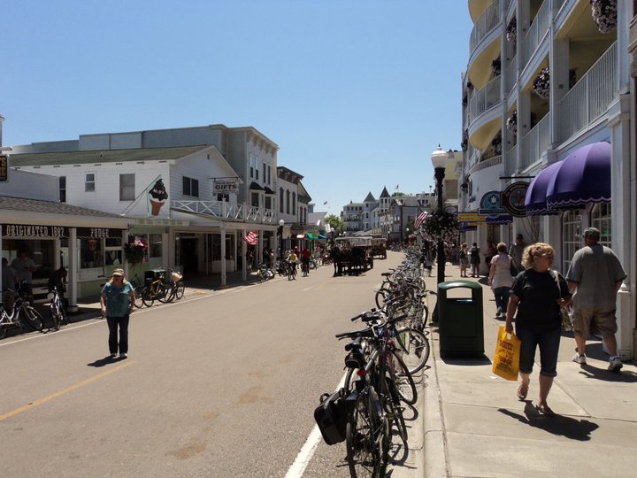 Historical Reminiscents. Heritage on Mackinac Island