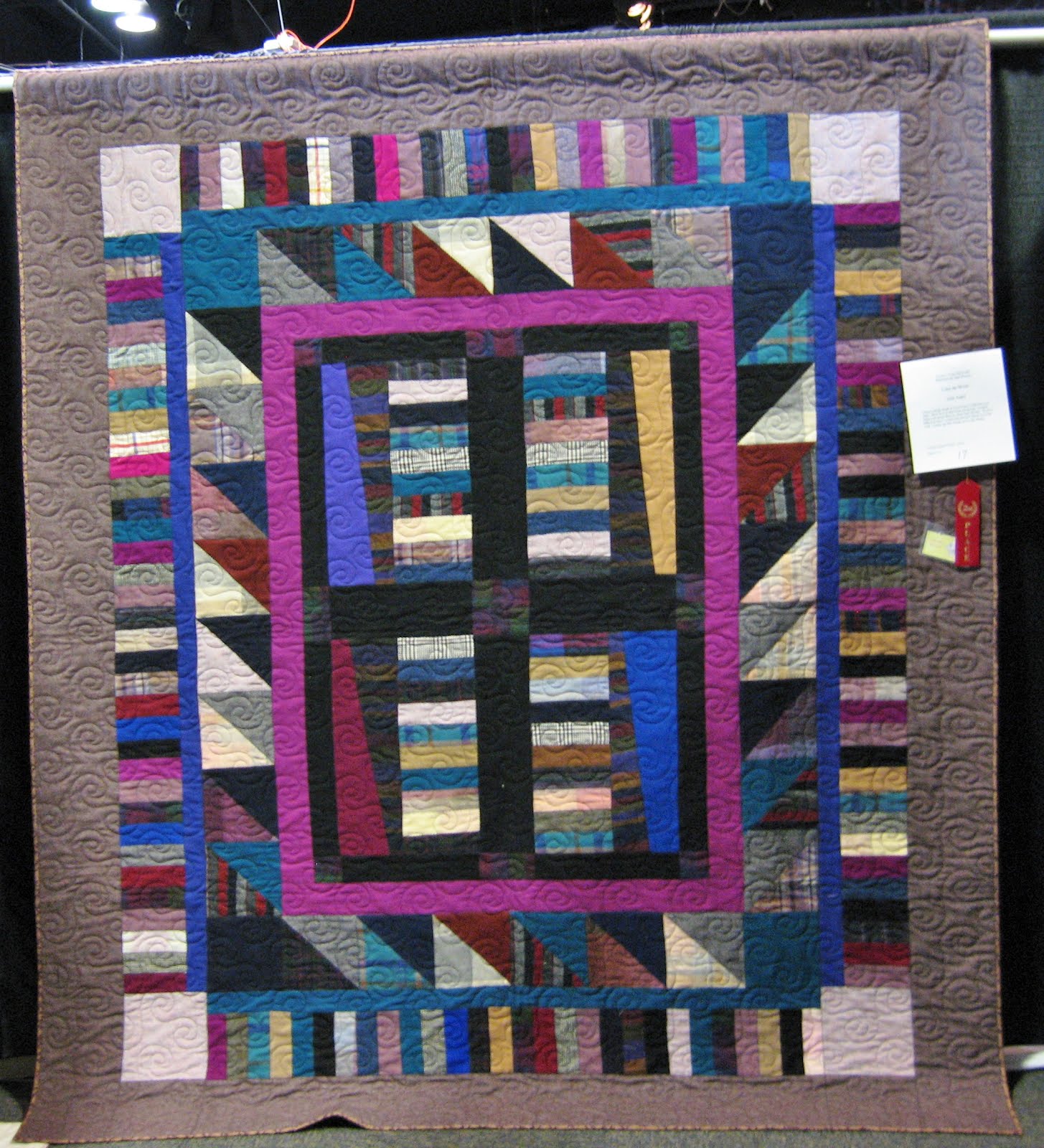 What a Load a Scrap: String Along Quilt Show