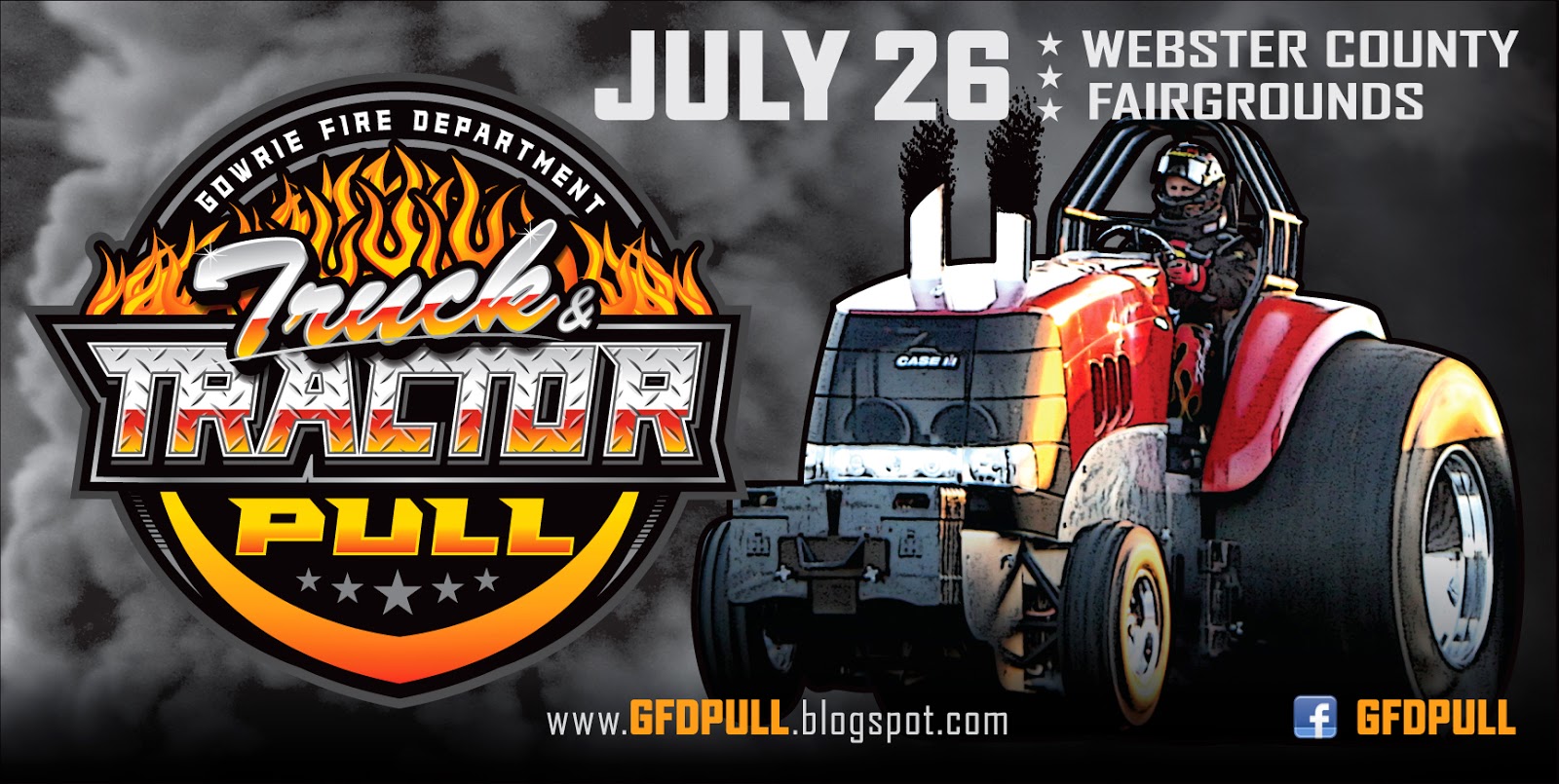 Gowrie Fire Department Truck & Tractor Pull READY FOR SOME FULL