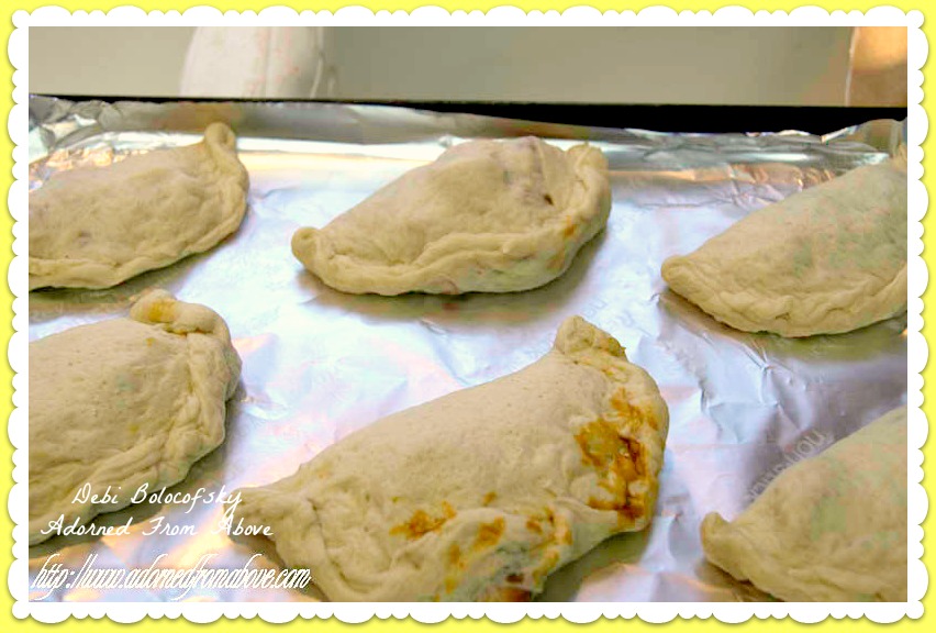 Adorned From Above Banana Dulce de Leche Empanadas