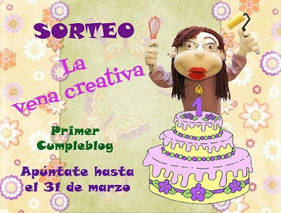 Sorteo en La Vena Creativa