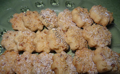 Ciasteczka orzechowe Ciasteczka orzechowe