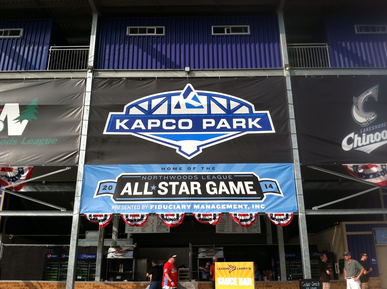 The Houses That Erik & Peter Built Northwoods League AllStar Game