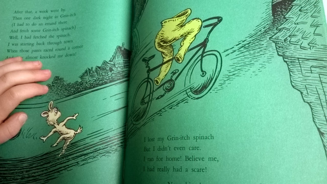 On the stripey couch on a Saturday morning What was I Scared of? by Dr