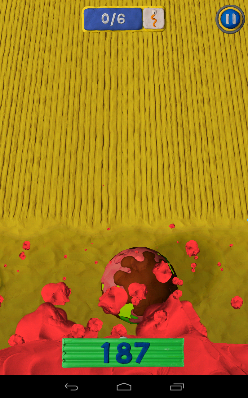 Clay Jam A unique game with lots of clay and fun Top mobile apps for