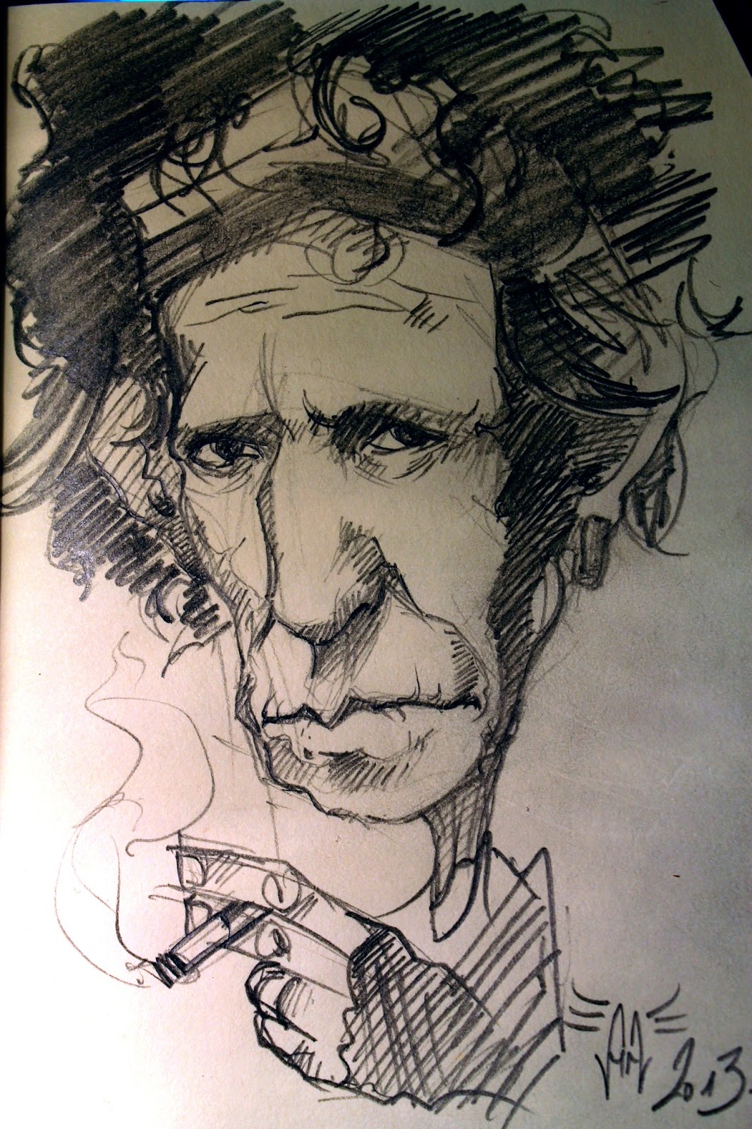 Alfredo Alvarez Ilustrador Caricatura R pida