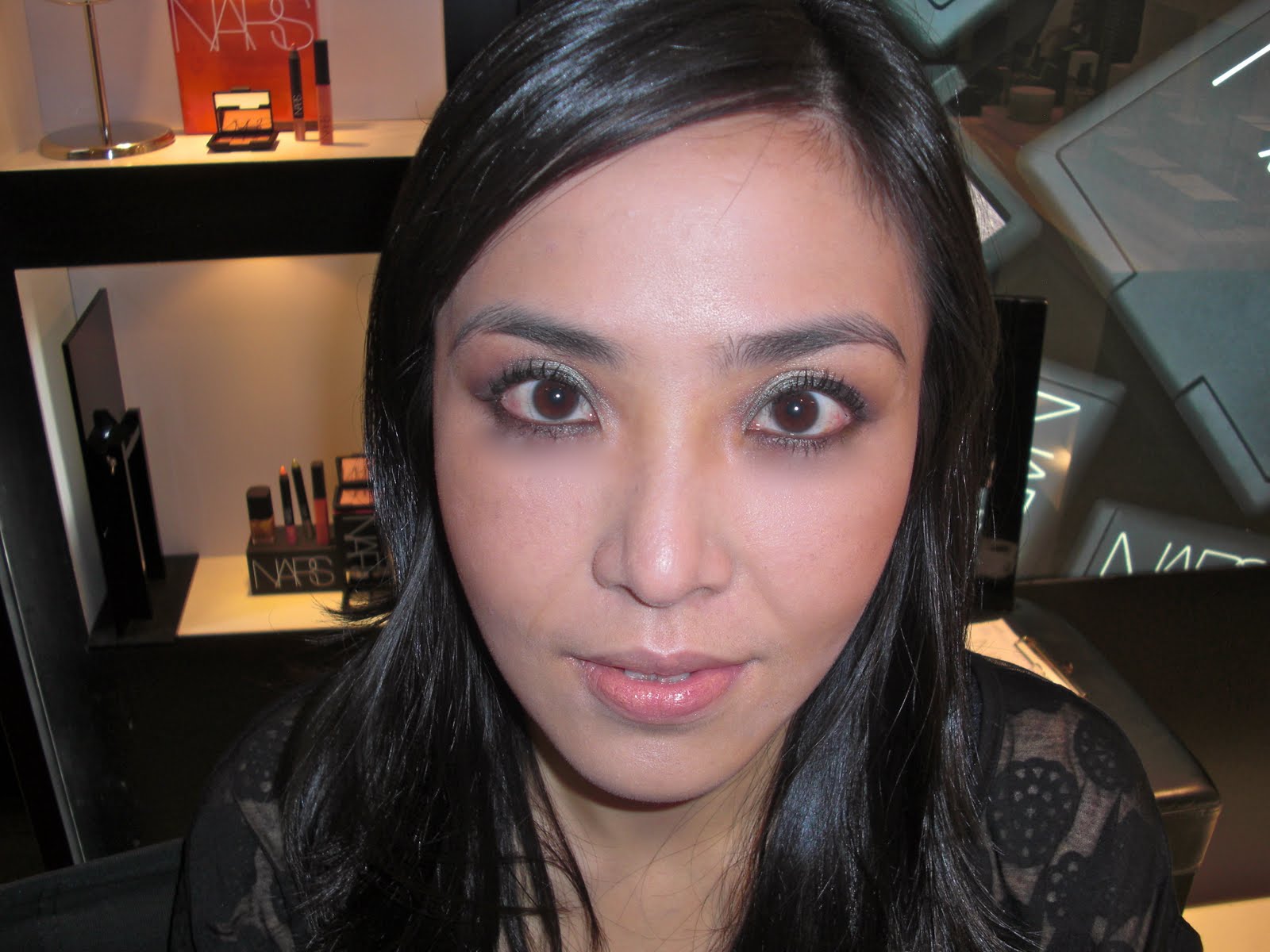 THE TRAVELING MAKE UP ARTIST Hong Kong beauties. Before and after make