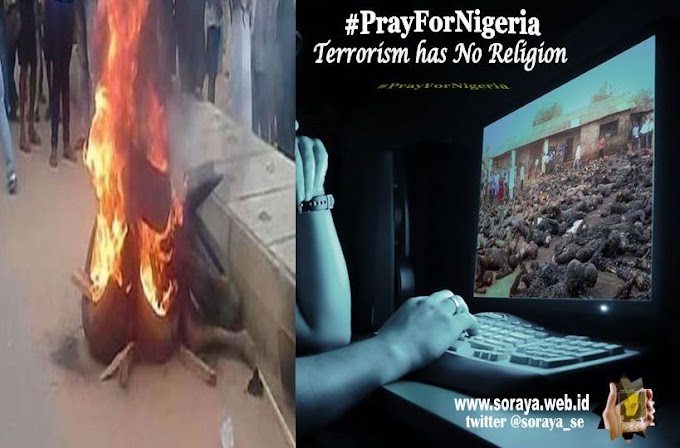 PrayForNigeria Kekejaman Teroris Boko Haram