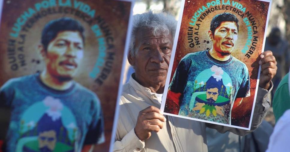THE OBIT PATROL Samir Flores Soberanes