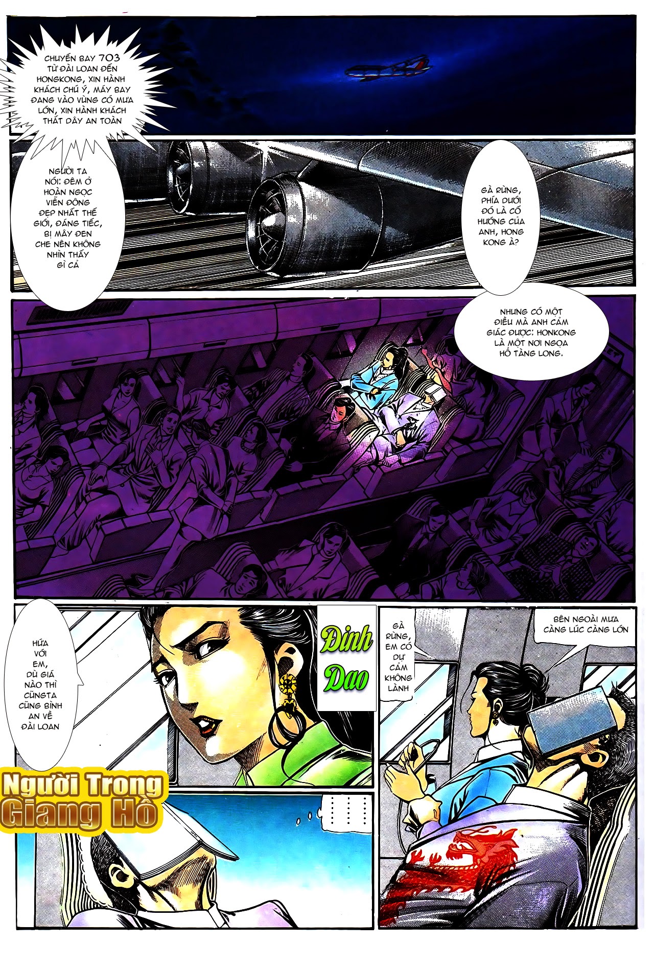 Người Trong Giang Hồ chap 108 - Trang 2