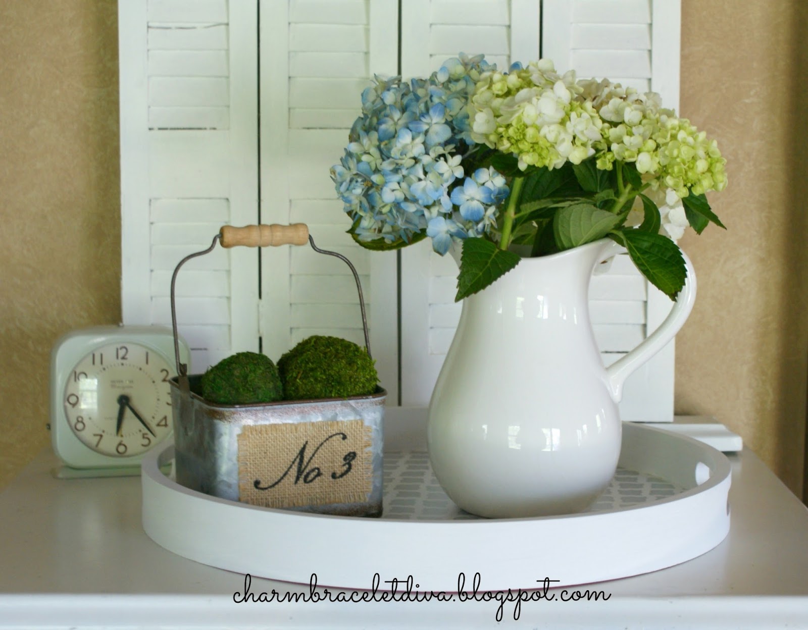 Our Hopeful Home DIY Wooden Tray Target Decor