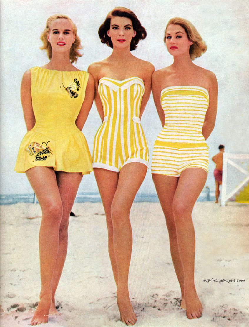 Vintage Womens Swimwear 56