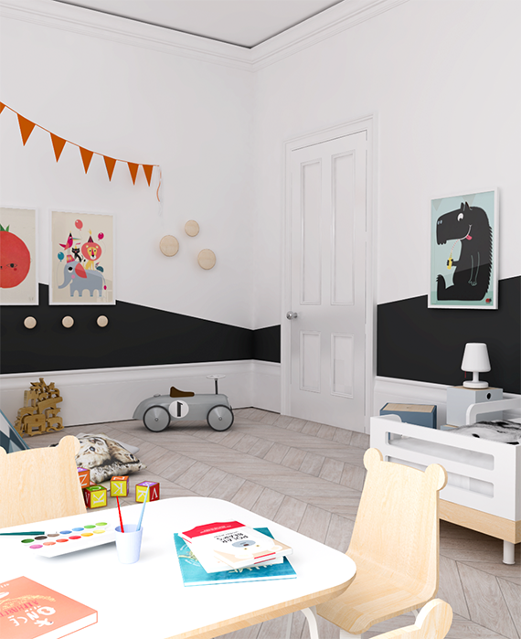 Eclectic kids room design by My Paradissi ©Eleni Psyllaki