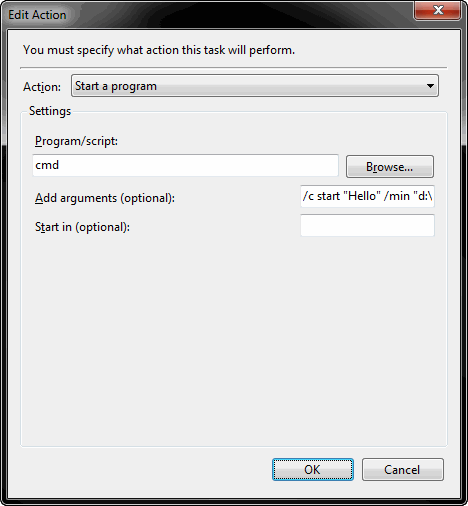 Batch command to run a batch file - dpokmake