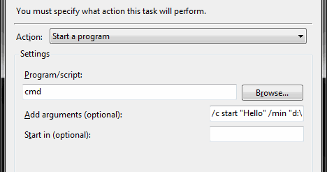 Program Program