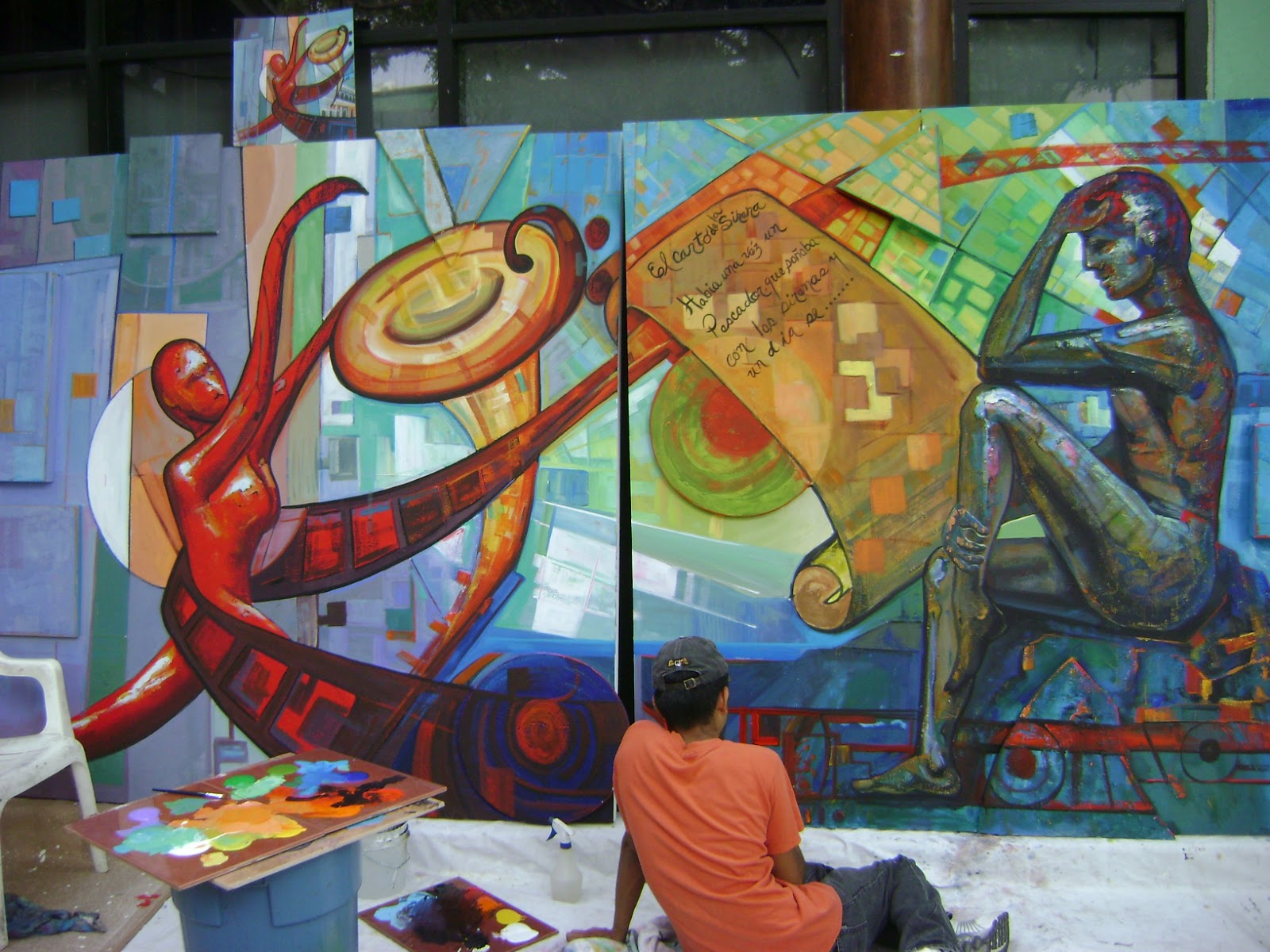 MAI Sinaloa: MURAL MANIFESTACION ARTISTICA DE ERNESTO RIOS ROCHA