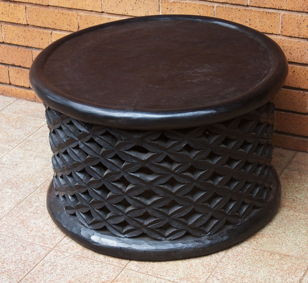 African Wood Carved Furniture 2