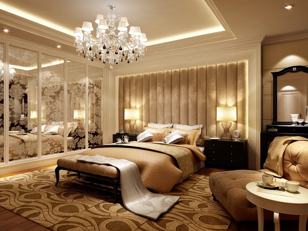 Trần thạch cao phòng ngủ với các mẫu trần đẹp, kiểu dáng hiện đại được phân phối toàn quốc