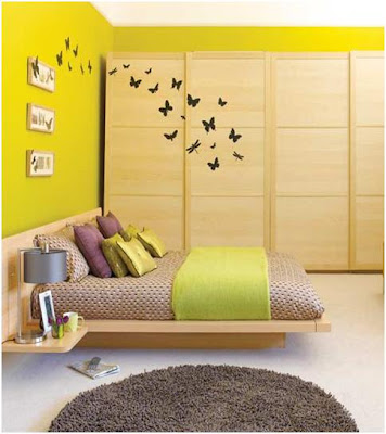BUTTERFLY BEDROOMS - IDEAS TO DECORATE A GIRLS BEDROOM WITH ...