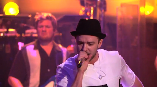 Justin Timberlake - Shake Your Body (Cover en vivo)