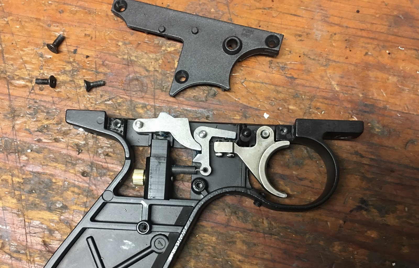 Another Airgun Blog Installing Crosman's TwoStage Trigger on a 22XX