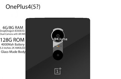Novos rumores sobre as especificações OnePlus 5 - suporte para cartão MicroSD.