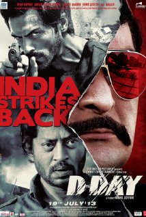 Up Coming Movie of Arjun Rampal 'D-Day 2013' is Going To Hit The Box Office Soon