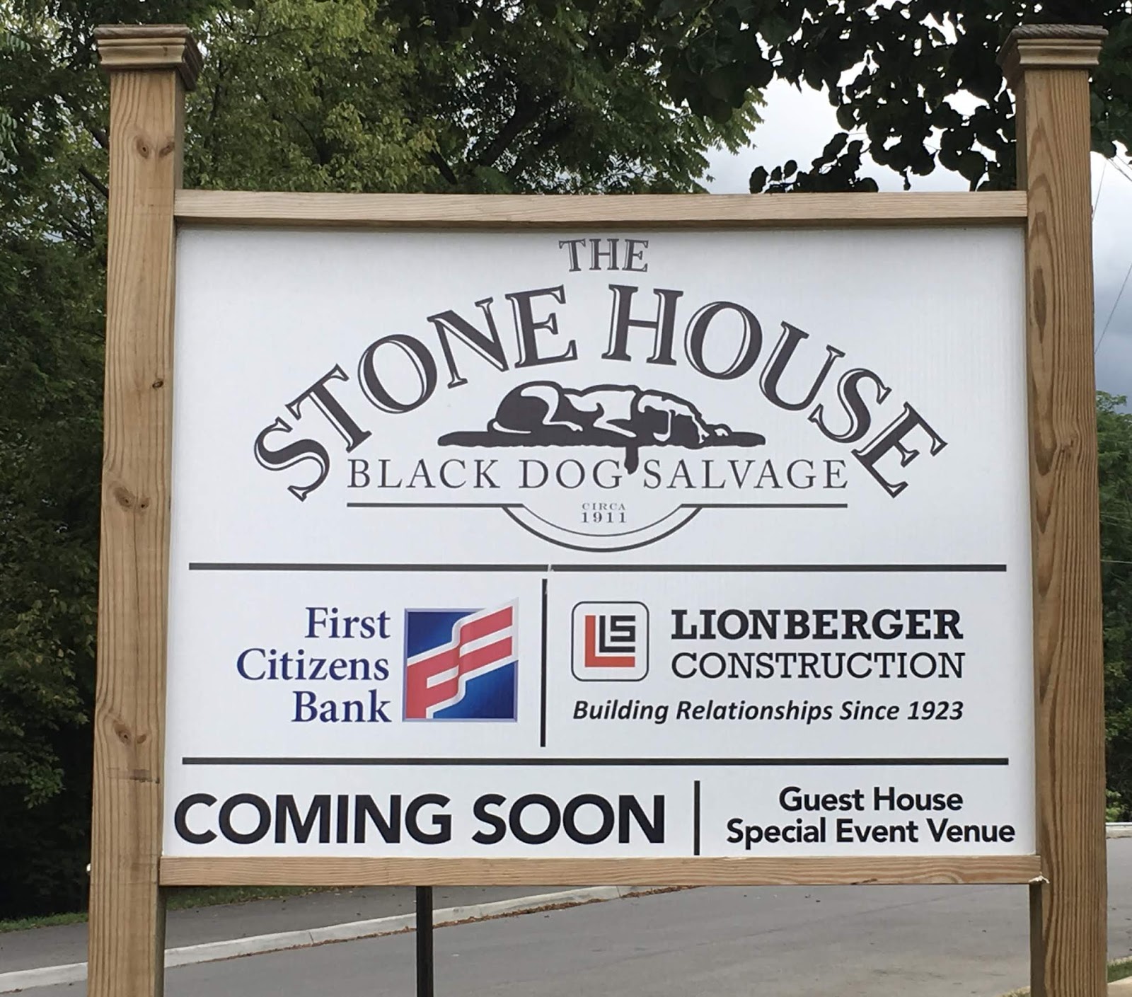 Vintage Grace Black Dog Salvage