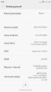 Micloud pada Redmi HM 2LTE-CMCC (2014813) fixed tested by me