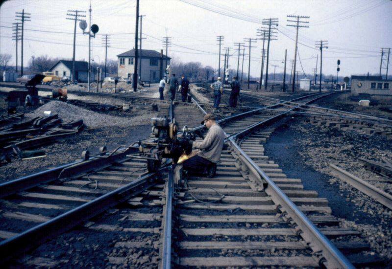 Towns and Nature North Judson, IN C&O, Erie, Pennsy's Panhandle, NYC