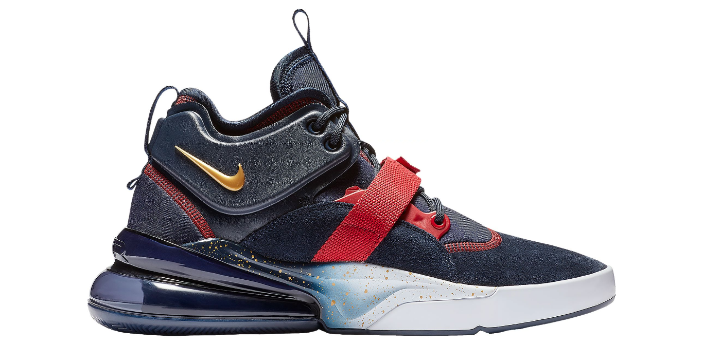 nike air force 270 blue emerald