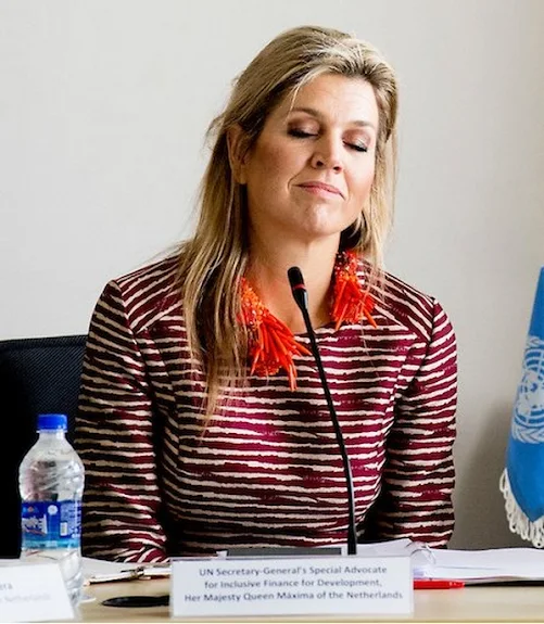 Queen Maxima of the Netherlands a three day visit to Bangladesh. Queen Maxima of the Netherlands, also UN Secretary-General’s Special advocate for Inclusive Finance for Development (UNSGSA)