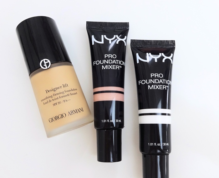 NYX Pro Foundation Mixer White & Luminous Lenallure