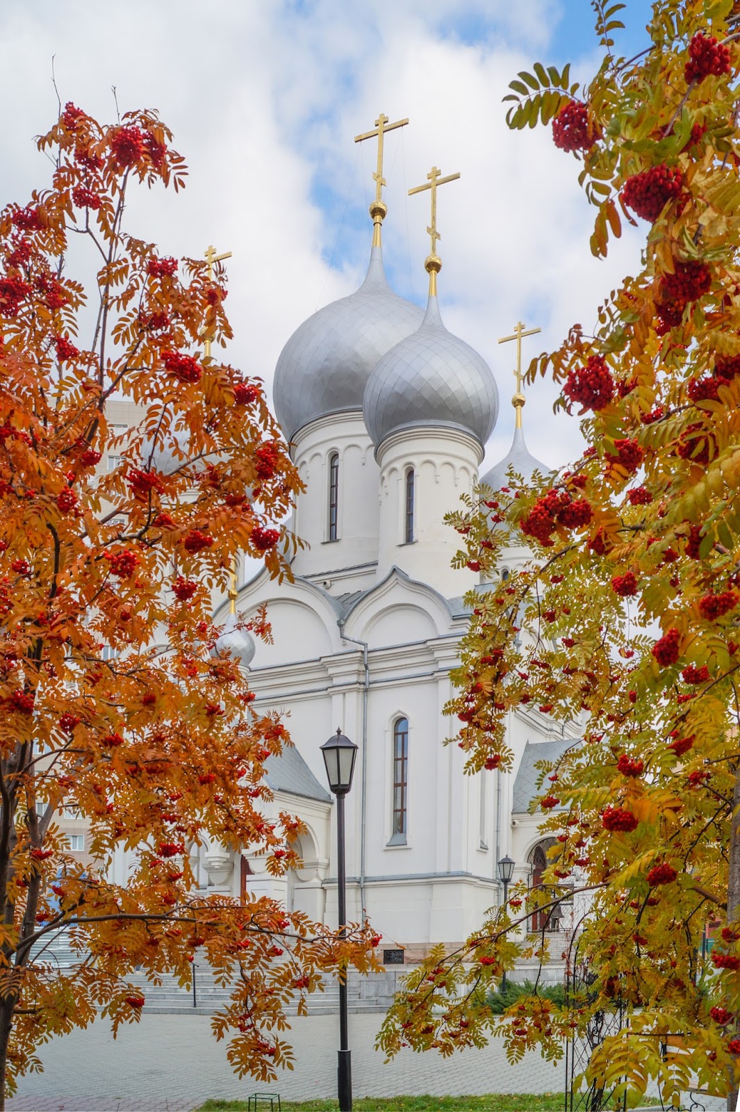 Храм Знамение Абалацкая Новосибирск
