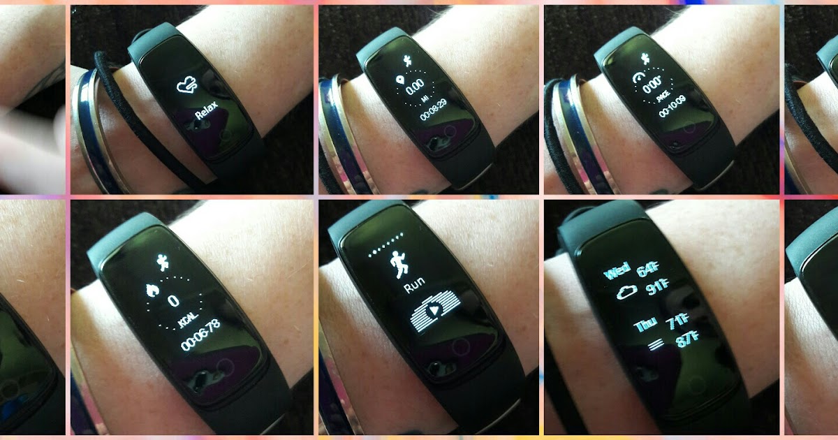 Simply Amazon Reviews Fitness Tracker by ZoiyTop