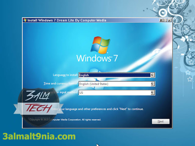 تحميل ويندوز سفن 7 المعدل دريم لايت 2016 - Win 7 Dream Lite - عالم التقنيه تحميل ويندوز سفن 7 المعدل دريم لايت 2016 - Win 7 Dream Lite - عالم التقنيه