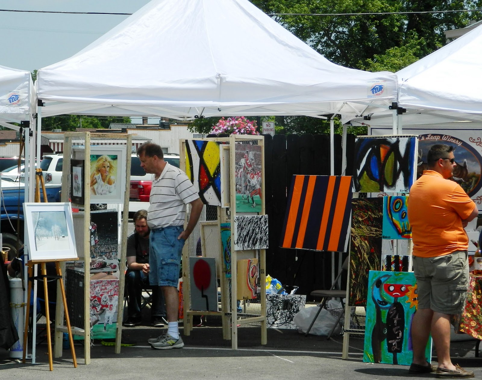Wine and Arts Festival Grove City, Ohio