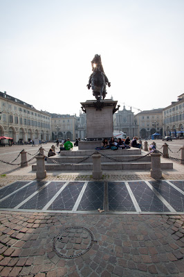 Piazza San Carlo-Torino