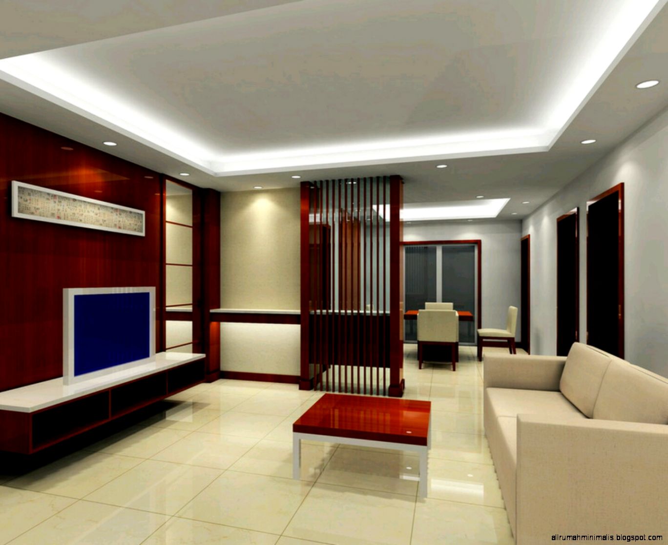 Model Interior  Rumah Design Rumah Minimalis