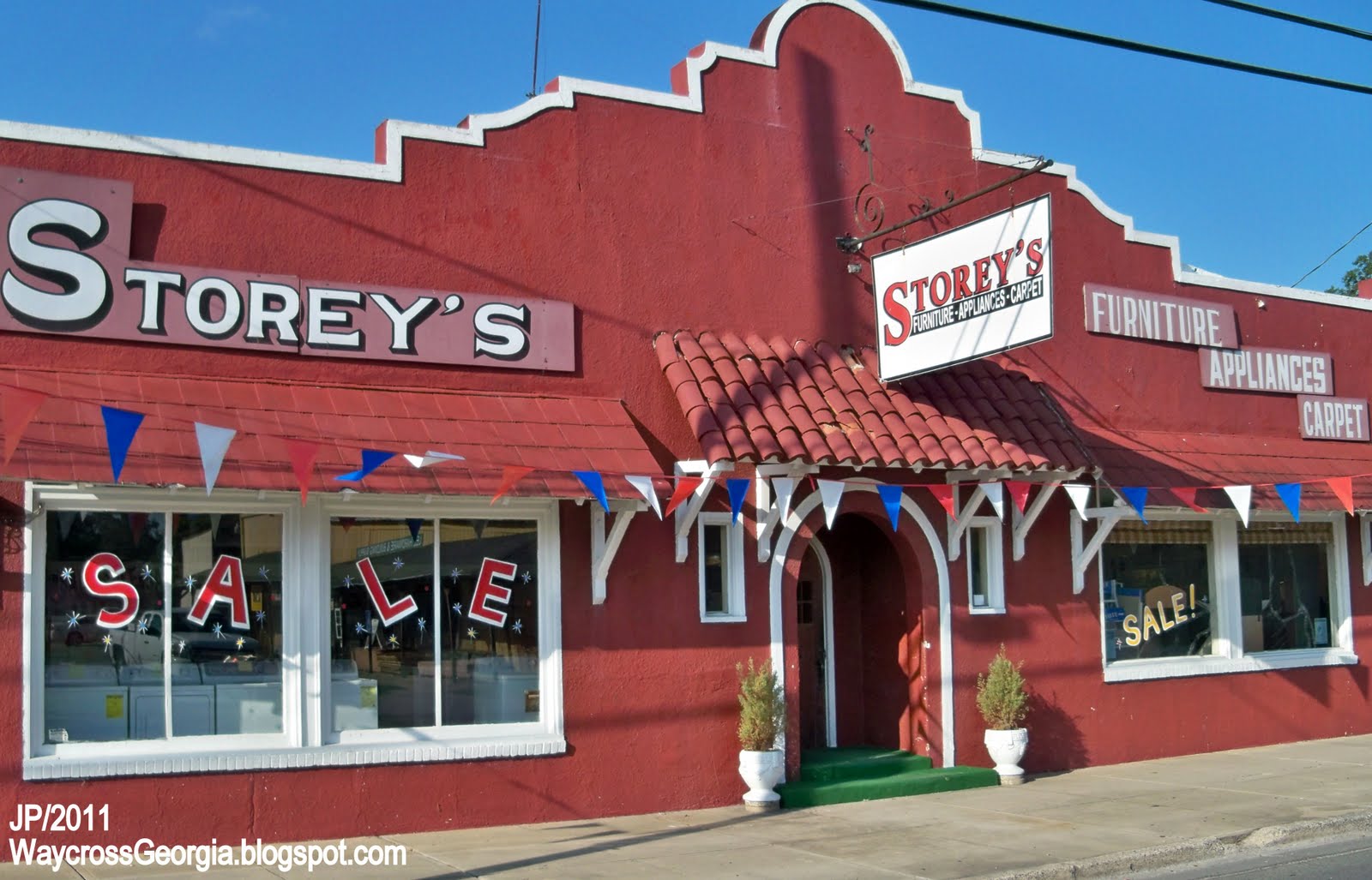 WAYCROSS Ware Cty.College Restaurant Bank Hotel Attorney Dr