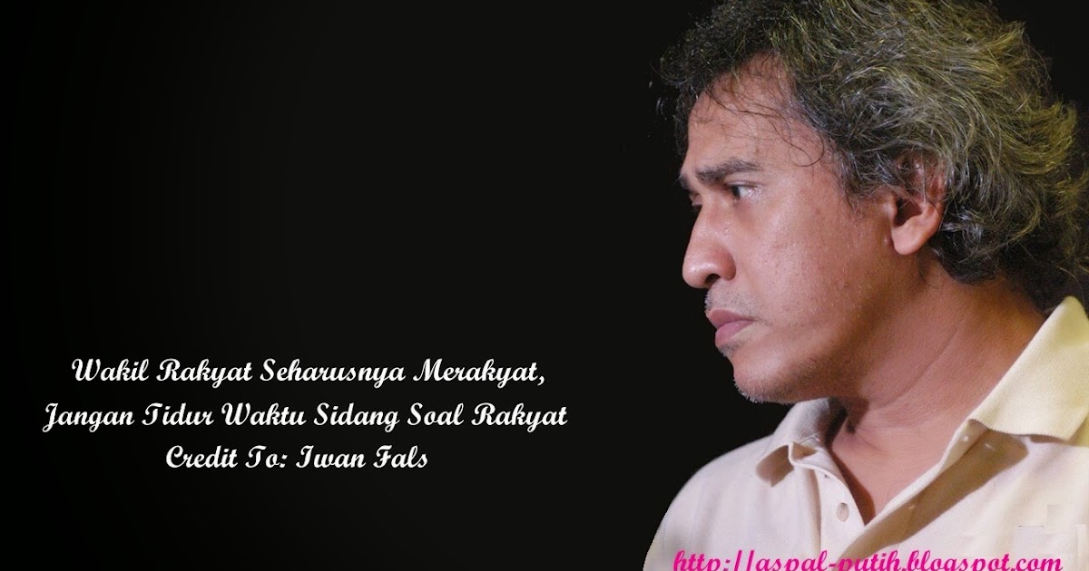 Surat Buat Wakil Rakyat Lalaha