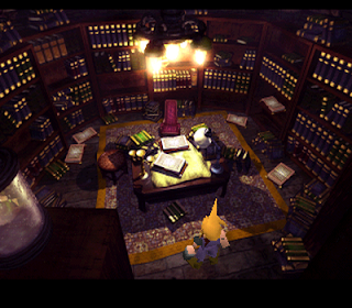 Final Fantasy VII - Biblioteca