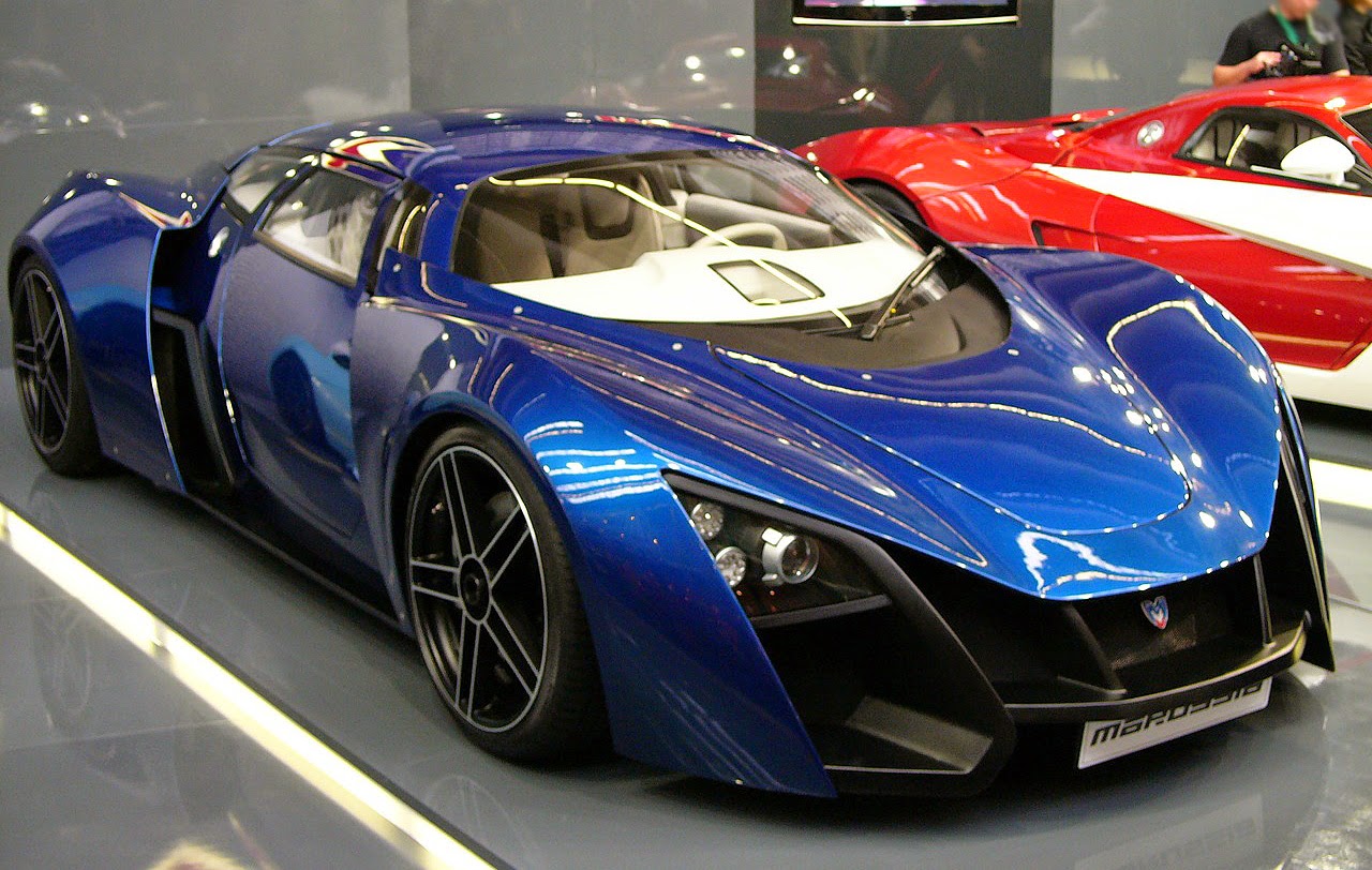 Sport Cars Marussia B2