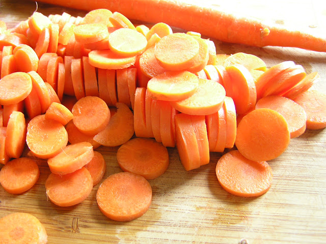carrot slices