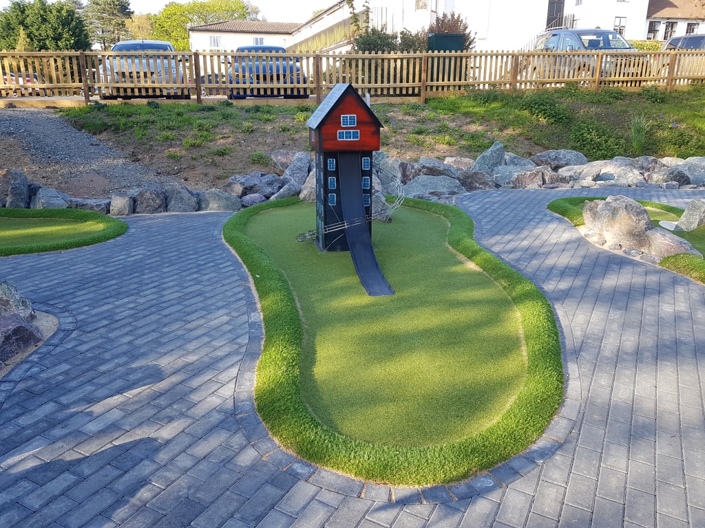 The Ham and Egger Files Jiggers Miniature Golf at Thorpeness Golf Club