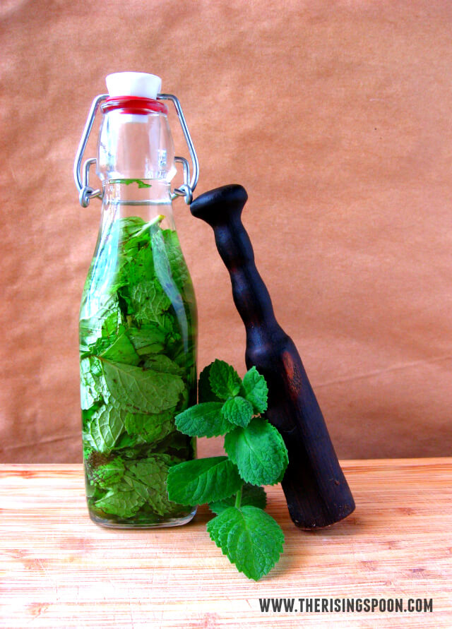 How to Make Mint Extract The Rising Spoon
